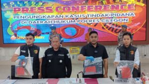Buron Sebulan Lebih, Pelarian Pemuda Penusuk Siswi SMK di Cilegon Berakhir di Rumah Orangtua