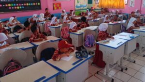 Kelas Padat, Toilet Satu, SDN Cipaot Kota Cilegon Butuh Perhatian Serius