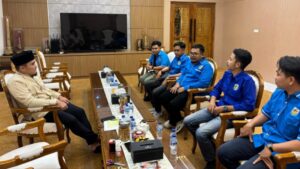 DPD KNPI Cilegon Apresiasi Kepemimpinan Robinsar, Siap Bersinergi Dukung Program Kepemudaan