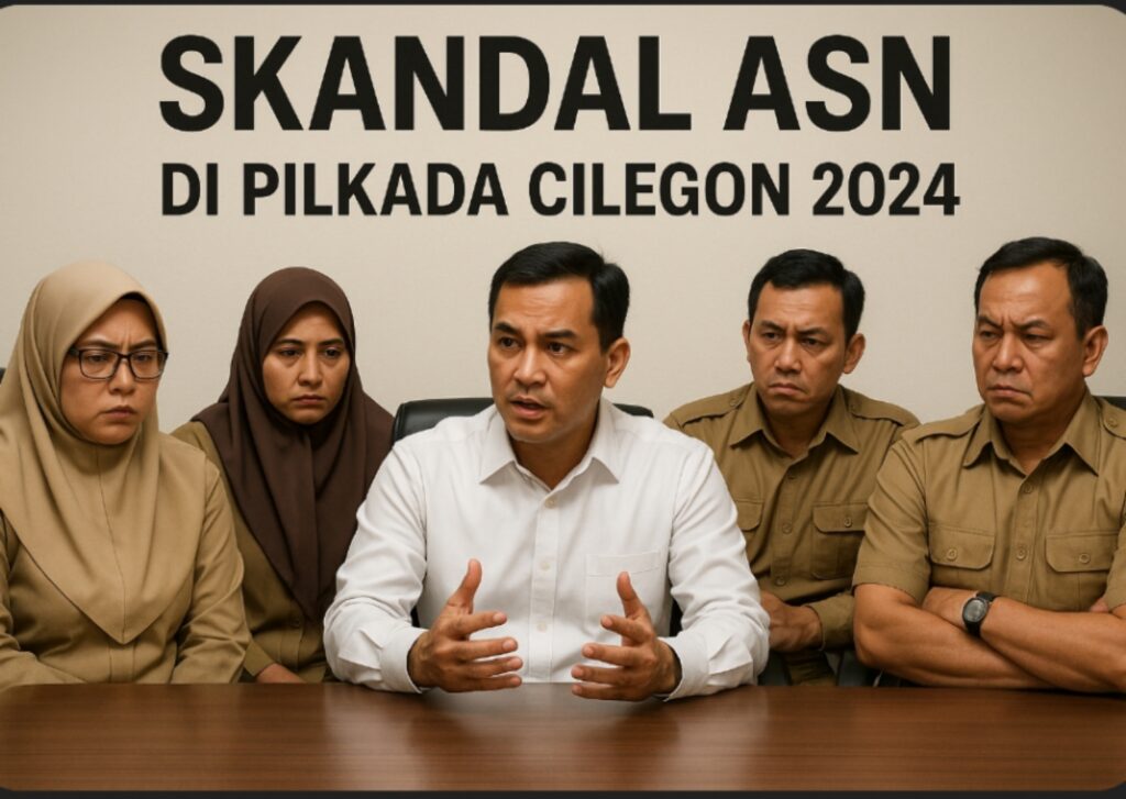 Skandal ASN di Pilkada Cilegon 2024, 5 Pejabat Kena Getah, Belum Terdengar Tindaklanjutnya