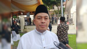 Hadir di Ziarah Tb Aat Syafaat, Sanuji Beri Wejangan untuk Robinsar Fajar