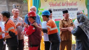 Meriah dan Penuh Kehangatan, PT JMR Gelar Halal Bihalal Bersama Warga dan Mitra