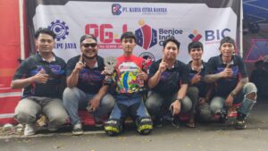 Bukan Tim Biasa! KCB Racing asal Cilegon Rajai KP3B Serang, Pemula pun Jadi Raja Aspal