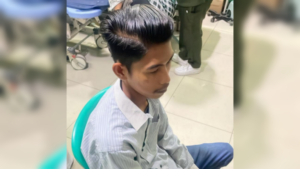Teror Tengah Malam di Lebak, Banten, Dua Pria Berhelm Serang Koki Warkop Tanpa Ampun