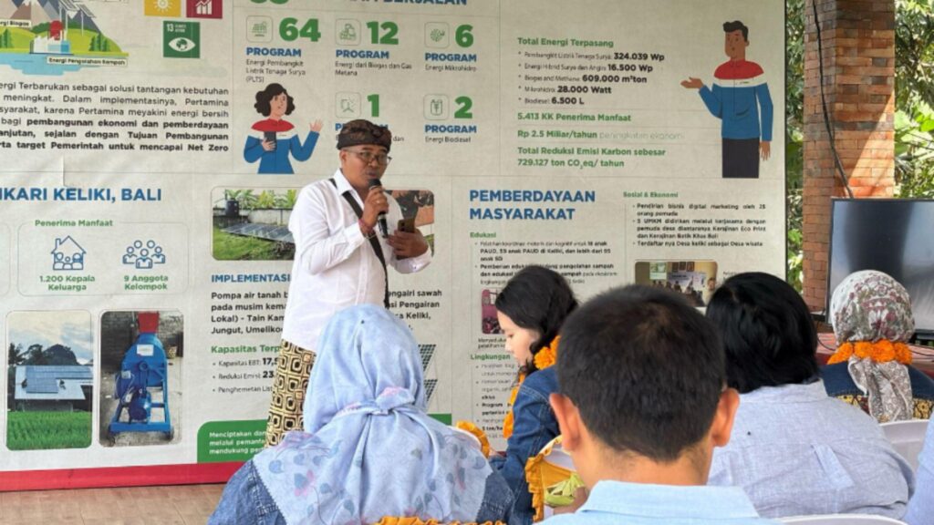 Menginspirasi Dunia, Desa Keliki Bali Tunjukkan Manfaat Energi Surya bagi Kemandirian dan Lingkungan