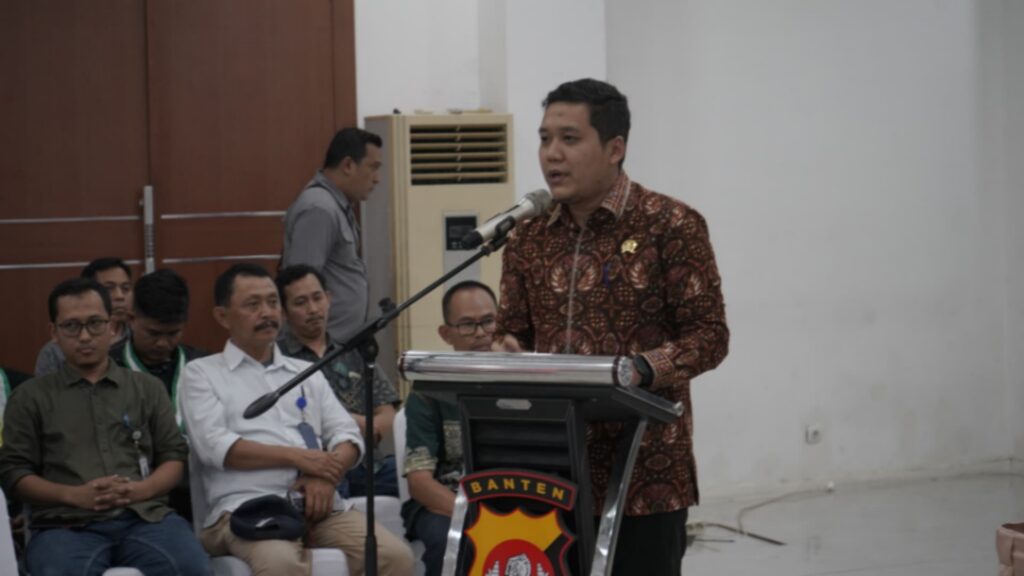 Ketua DPRD Cilegon Ajak Industri Menjadi Pilar Pembangunan Sosial yang Inklusif