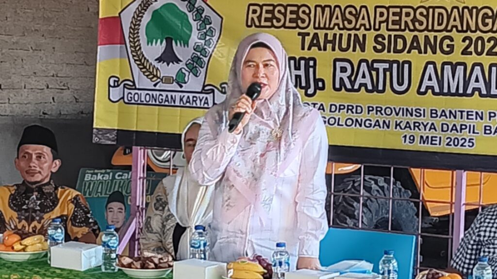 Reses DPRD Banten di Citangkil Cilegon Soroti Pengangguran dan Minimnya Madrasah