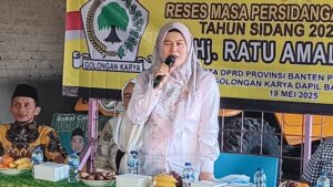 Reses DPRD Banten di Citangkil Cilegon Soroti Pengangguran dan Minimnya Madrasah