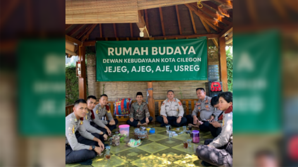 Taruna Akpol Belajar Kearifan Lokal di Rumah Ketua Dewan Kebudayaan Cilegon
