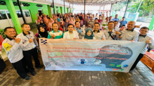 PT Standard Toyo Polymer atau Statomer Gelar Sosialisasi K3L di Cikuasa, Cilegon, Pererat Hubungan dengan Warga