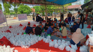 Setahun Menabung Demi Berkurban, Aksi Pegawai RSUD Cilegon Ini Patut Diacungi Jempol