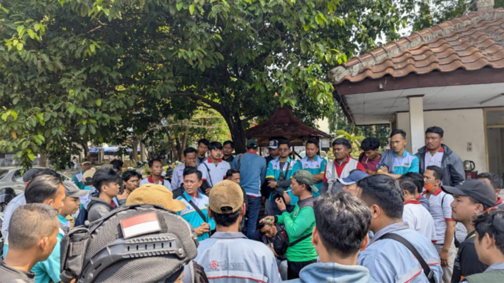 50 Buruh Bungasari di-PHK Usai Unjuk Rasa, Manajemen: Bukan Karena Demo, Tapi Ini