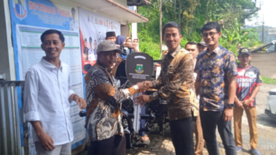 Hebat! Warga Desa di Lebak Kini Punya Armada Sendiri untuk Kelola Sampah