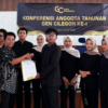 Kalipha Umara Aruma Terpilih sebagai Ketua Umum Pertama Gen Cilegon