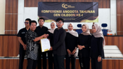 Kalipha Umara Aruma Terpilih sebagai Ketua Umum Pertama Gen Cilegon