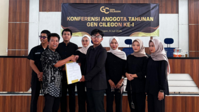 Kalipha Umara Aruma Terpilih sebagai Ketua Umum Pertama Gen Cilegon