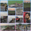 Kebakaran Lahan Periuk, Pelaku Pembakaran Sampah Malah Lapor ke Damkar