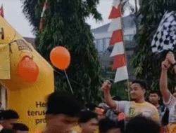 Warga Cilegon Tumpah Ruah, Bhayangkara Fun Run 5K 2025 Banjir Hadiah dan Semangat Persatuan