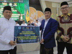 ASN Tangerang Kumpulkan Rp918,5 Juta untuk Palestina, Diserahkan di Milad Emas MUI