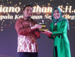 Robinsar Lepas Kajari Lama dan Sambut Virgaliano sebagai Kajari Cilegon Baru