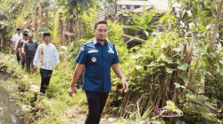 Robinsar Blusukan ke Kali Citangkil, Bongkar Biang Banjir yang Lama Terabaikan