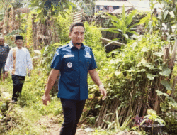 Robinsar Blusukan ke Kali Citangkil, Bongkar Biang Banjir yang Lama Terabaikan