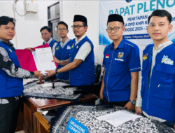 Ari Irmawan Jadi Calon Tunggal Ketua KNPI Cilegon 2025–2028