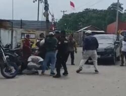 Viral di WhatsApp! Video Pengeroyokan Wartawan oleh Oknum Ormas dan Brimob Tersebar, Begini Kronologinya