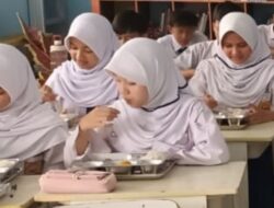 Dapur MBG ASA Sport Center Resmi Beroperasi, Ribuan Menu Gratis Langsung Diserbu Siswa Sekolah
