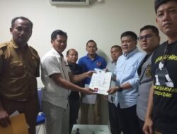 Irfan Ali Hakim Resmi Daftar Caketum KONI Cilegon, Klaim Kantongi 37 Dukungan