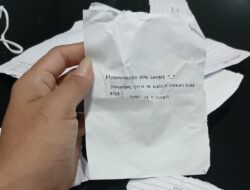 Siswa SMK YP 17 Cilegon Beri Surat Manis untuk Dapur MBG ASA