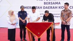 Robinsar Apresiasi FKS Group, Program Terang Cilegon Tahap II Resmi Bergulir