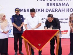 Robinsar Apresiasi FKS Group, Program Terang Cilegon Tahap II Resmi Bergulir