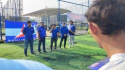 Demokrat Cilegon Meriahkan HUT ke-24 dengan Pertandingan Persahabatan Mini Soccer