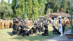 SMKN 2 Cilegon Bikin Kejutan, Pasukan PBB Sabet Juara 2 Tingkat Banten