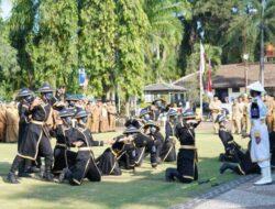 SMKN 2 Cilegon Bikin Kejutan, Pasukan PBB Sabet Juara 2 Tingkat Banten