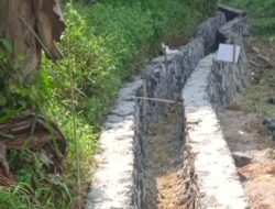 Drainase Irigasi di Kecamatan Cipanas Diduga Bermasalah, Benarkah Tidak Sesuai RAB?