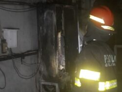 Dini Hari Kelabu, Workshop PT Kenertek Power System di Ciwandan Cilegon Alami Kebakaran