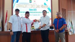 Irfan Ali Hakim Terpilih Aklamasi, Tegaskan Soliditas KONI Cilegon 2025-2029