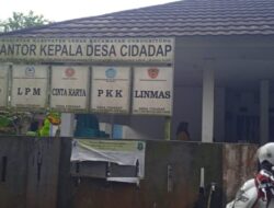 Kantor Desa Cidadap, Lebak, Banten, Sepi Pagi Hari, Pelayanan Publik Tersendat
