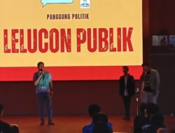 Rizki Khairul Ichwan Bawakan Stand Up Comedy di DPRD Cilegon, Politik Disulap Jadi Lelucon Publik