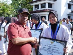20 Atlet Berprestasi Raih Penghargaan, HAORNAS Cilegon 2025 Jadi Momentum Persatuan