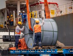 Krakatau Steel Catat Rekor Ekspor 54.247 Ton CRC ke Spanyol, Perkuat Cengkeraman di Pasar Eropa