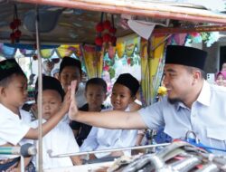 Robinsar Lepas 150 Peserta Khitanan Massal, Meriahkan Maulid Nabi di Cilegon
