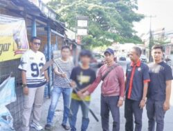 Polres Cilegon Bekuk Pemuda Bersenjata Cerulit Saat Hendak Tawuran di Cibeber