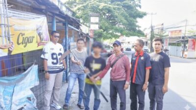 Polres Cilegon Bekuk Pemuda Bersenjata Cerulit Saat Hendak Tawuran di Cibeber