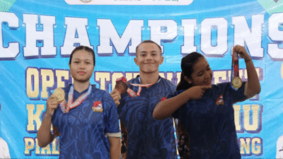 Wushu Cilegon Gemilang di Kejurda Piala Walikota Tangerang 2025: 2 Emas dan 1 Perunggu Diboyong ke Kota Baja