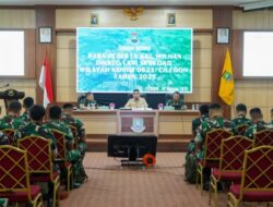 25 Perwira Seskoad Terjun ke Cilegon, Bahas Demografi hingga Program Bergizi untuk Rakyat