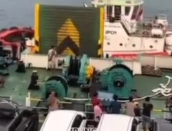Keselamatan Jadi Prioritas, PCM Kerahkan Dua Kapal Tunda Selamatkan KMP Sebuku