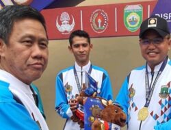 Tanding Seru Tiga Set, Aziz dan Deni Persembahkan Medali Emas untuk Provinsi Banten